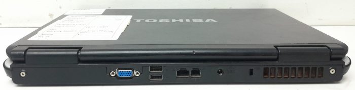 Toshiba Satellite Pro L40 PSL4BE-00M005EN - Pentium T2310 1.46GHz - 1GB RAM - 15.4" - 120GB HDD - Windows 10 Home - Image 7
