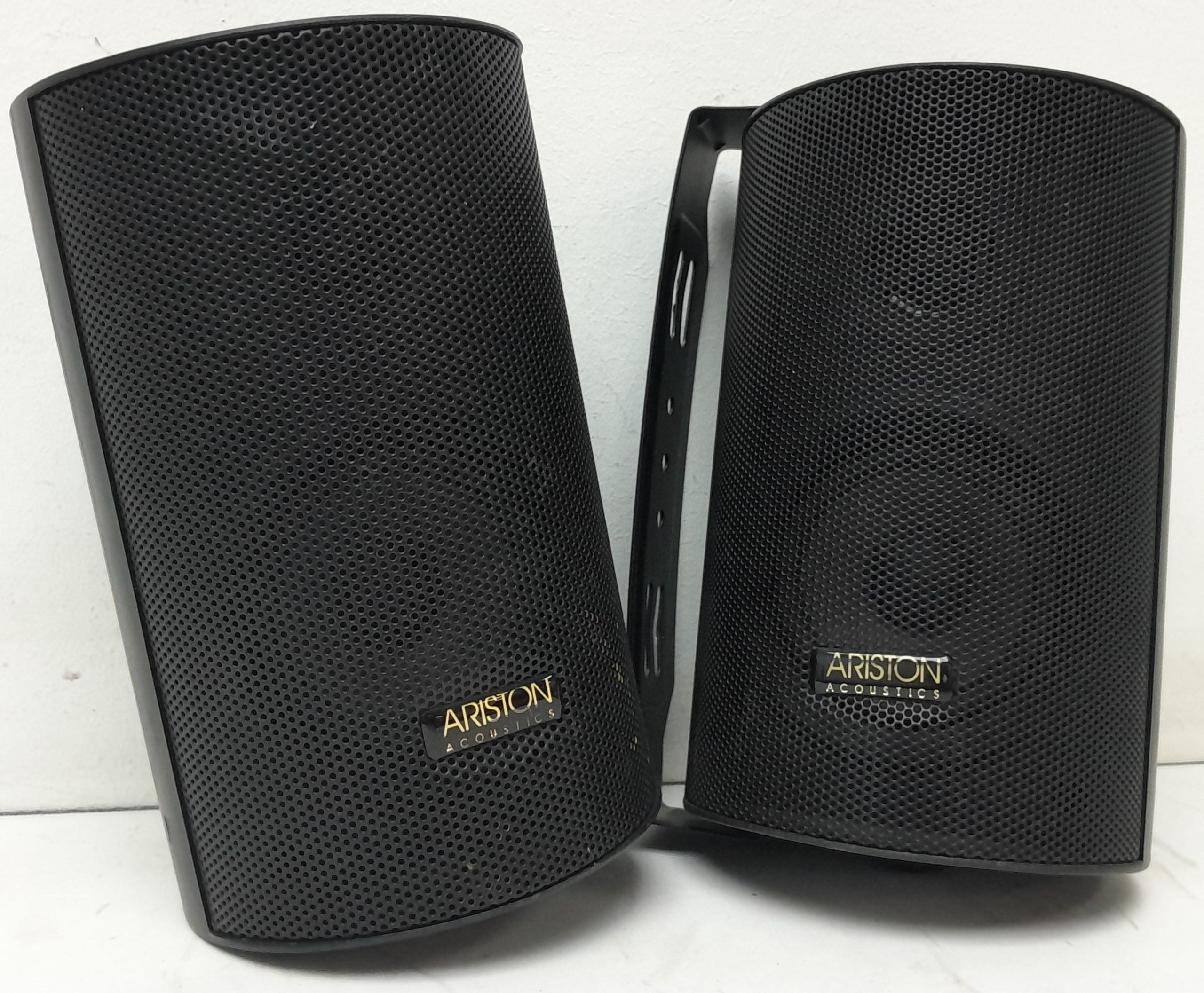20240607_174108 Ariston Acoustics MSX-04 Micro Monitors Desktop Side Speakers Only - Image 1