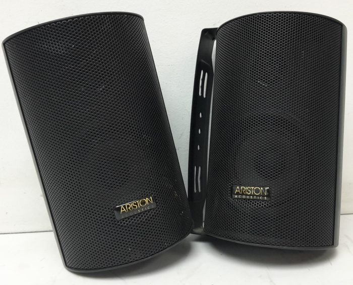 Ariston Acoustics MSX-04 Micro Monitors Desktop Side Speakers Only - Image 2