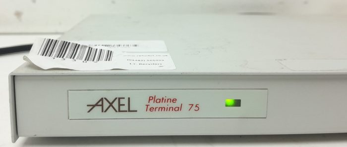 Axel AX3000/M75C Terminal Base Paltine Terminal 75 - Image 5