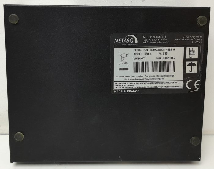 Netasq U30-A Network Security Firewall Appliance - Image 4