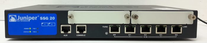 Juniper Networks	SSG20 Security Firewall Appliance - Image 2