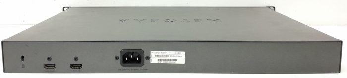 Netgear Prosafe GS724TPS 24 Port Gigabit Stackable Smart Switch with 24 PoE Ports - Image 4