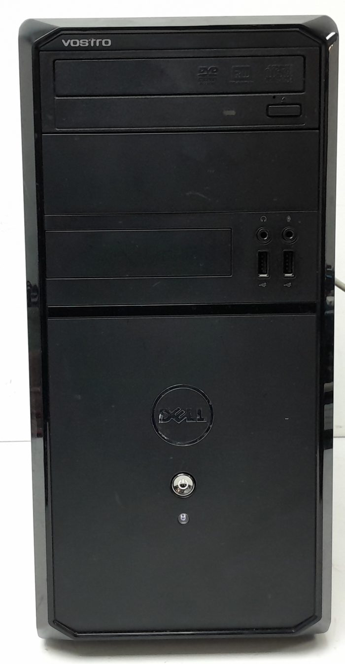 Dell Vostro 260 - Tower - Pentium G620 2.6Ghz - DDR3 - 4GB RAM - 500GB HDD - Windows 10 Home - Image 2