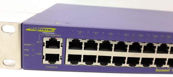 Extreme Networks Summit X430-48t 16518 48-Port Gigabit Switch - Image 6