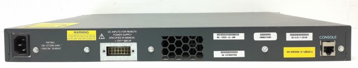 Cisco Catalyst 3550 WS-C3550-24-SMI 24 Port Switch - Image 4