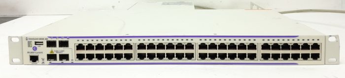 Alcatel-Lucent OmniSwitch 6805E-48X OS6850E-48X 48- Ports Stackable Switch - Image 2