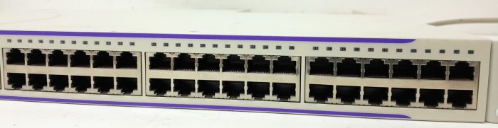 Alcatel-Lucent OmniSwitch 6805E-48X OS6850E-48X 48- Ports Stackable Switch - Image 7