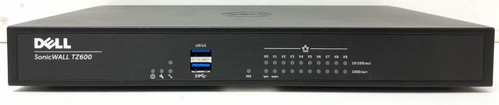 Dell Sonicwall TZ600 APL30-0B8 Firewall Security Appliance - Image 2