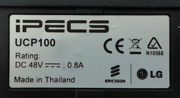 LG-Ericsson iPecs UCP100 IP Gateway Module - Image 3