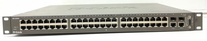 D-Link DES-3250TG 48- Ports Network Switch - Image 2
