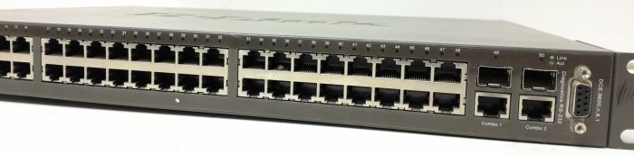 D-Link DES-3250TG 48- Ports Network Switch - Image 5