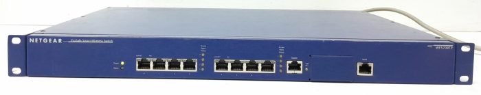 Netgear Prosafe WFS709TP 9 Port Wireless Smart Switch with PoE - Image 2