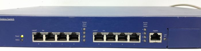 Netgear Prosafe WFS709TP 9 Port Wireless Smart Switch with PoE - Image 5