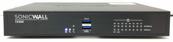 Dell SonicWALL TZ500 APL29-0B6 8-Port Wireless Firewall Security Appliance - Image 2