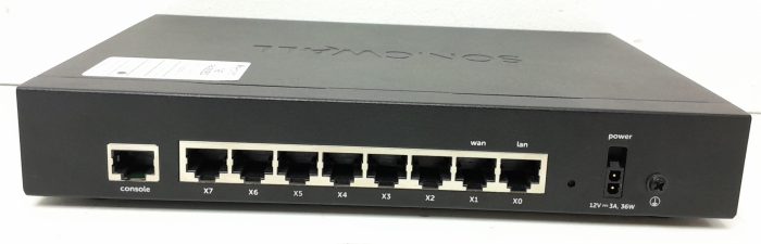 Dell SonicWALL TZ500 APL29-0B6 8-Port Wireless Firewall Security Appliance - Image 6