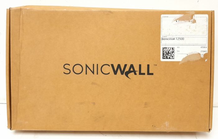 Dell SonicWALL TZ500 APL29-0B6 8-Port Wireless Firewall Security Appliance - Image 3