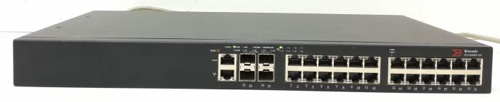 Brocade ICX 6450-24 24 Ports Ethernet Switch - Image 2