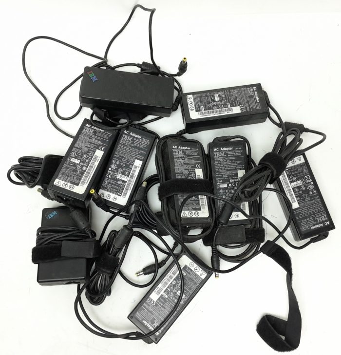 Job lot 9x IBM 16V Laptop Chargers/Adapters - Image 3