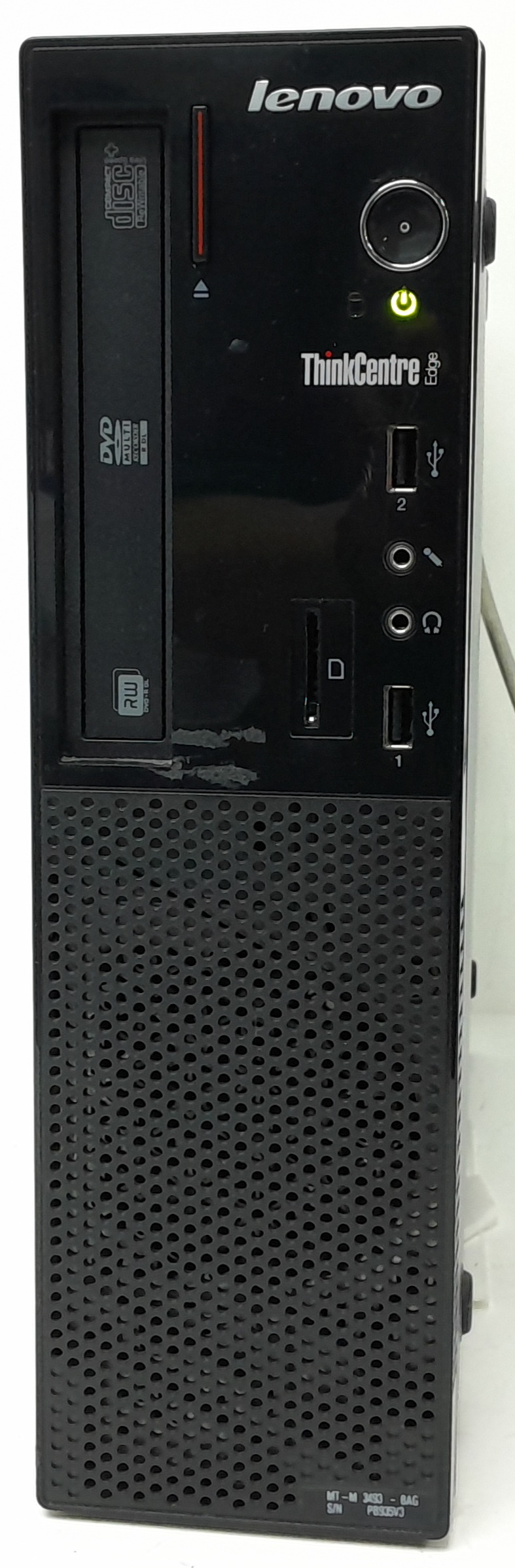 20240611_145612 Lenovo ThinkCentre Edge72 - Desktop - i3-3220 3.3Ghz - 4GB RAM - 500GB HDD - Windows 10 - Image 1
