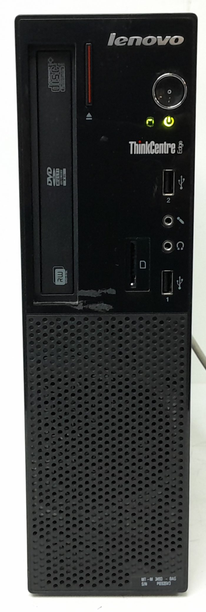 Lenovo ThinkCentre Edge72 - Desktop - i3-3220 3.3Ghz - 4GB RAM - 500GB HDD - Windows 10 - Image 2