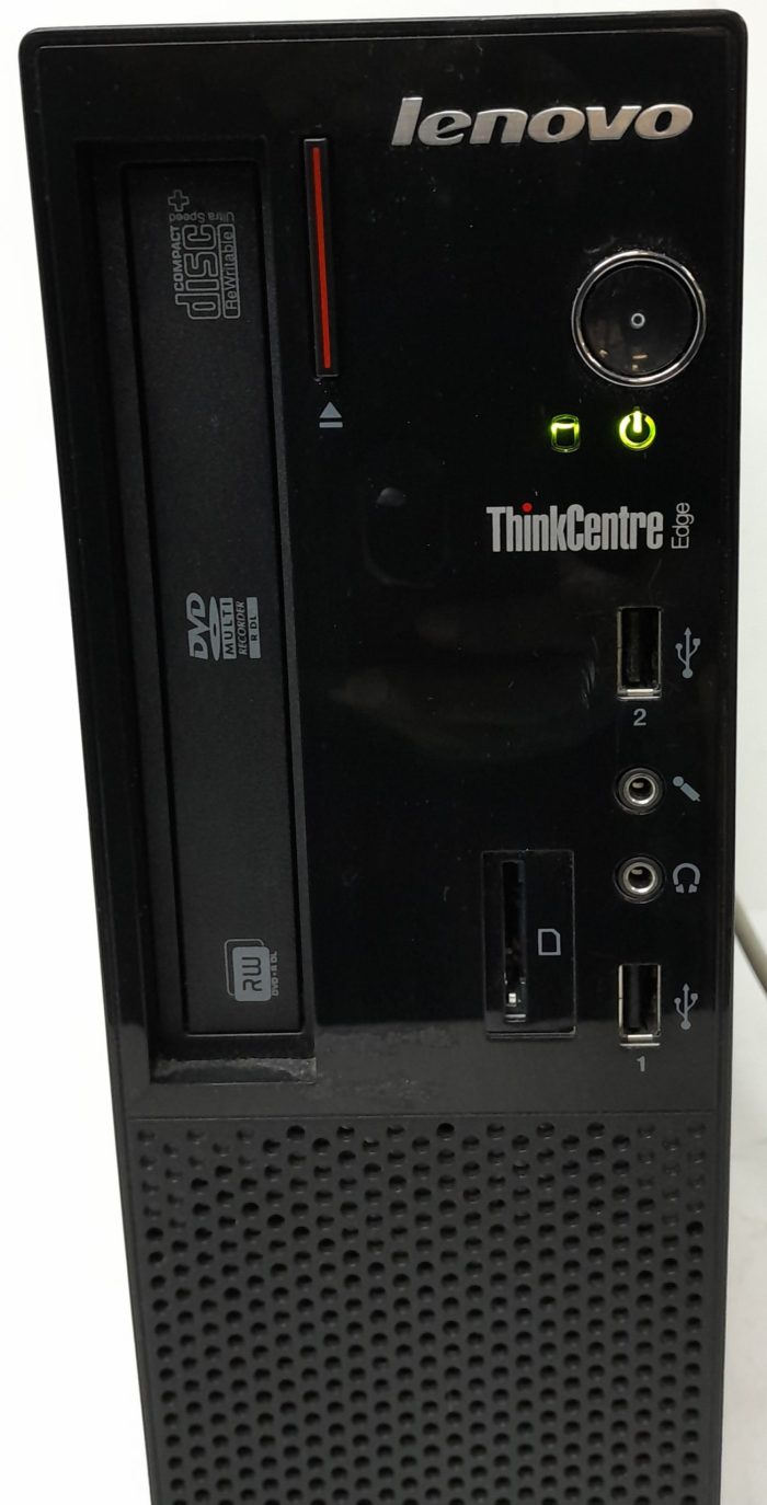 Lenovo ThinkCentre Edge72 - Desktop - i3-3220 3.3Ghz - 4GB RAM - 500GB HDD - Windows 10 - Image 6