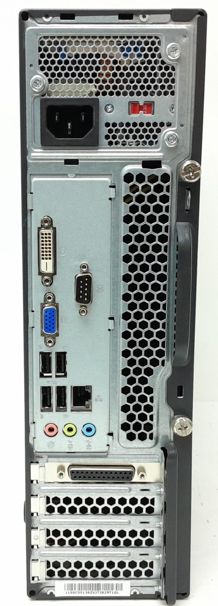 Lenovo ThinkCentre Edge72 - Desktop - i3-3220 3.3Ghz - 4GB RAM - 500GB HDD - Windows 10 - Image 5