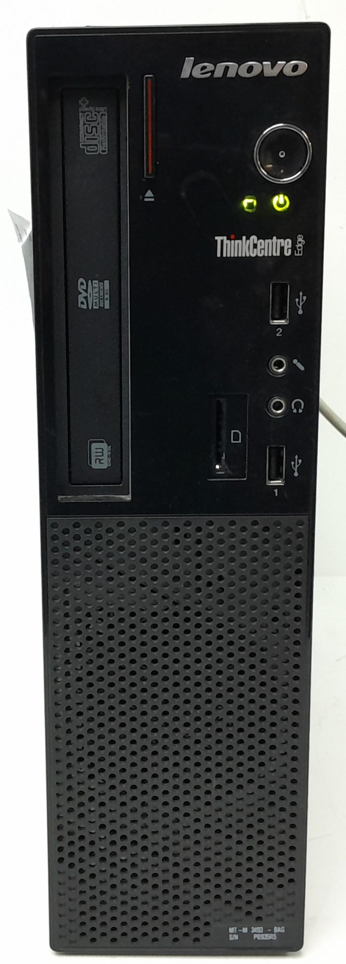 Lenovo ThinkCentre Edge72 - Desktop - Core i3 3.3Ghz - 4GB RAM - 500GB HDD - Windows 10 - Image 2