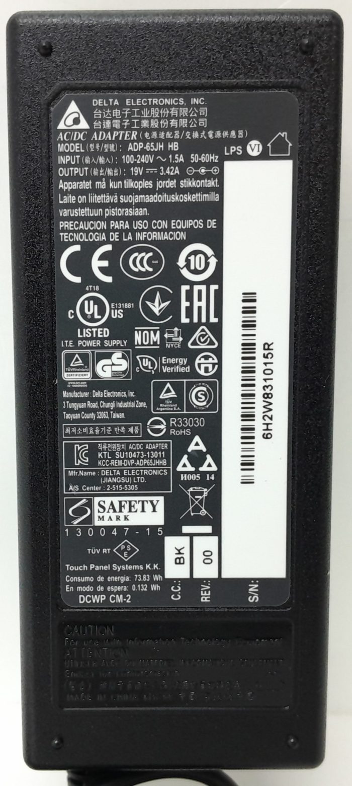 Delta Electronics ADP-65JH HB 19V Laptop Chargers/Adapters - Image 3