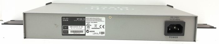 Cisco SF100-16 16 Port 10/100 Ethernet Switch - Image 4