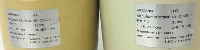 Nicole SD982 Desktop Speakers - Image 3