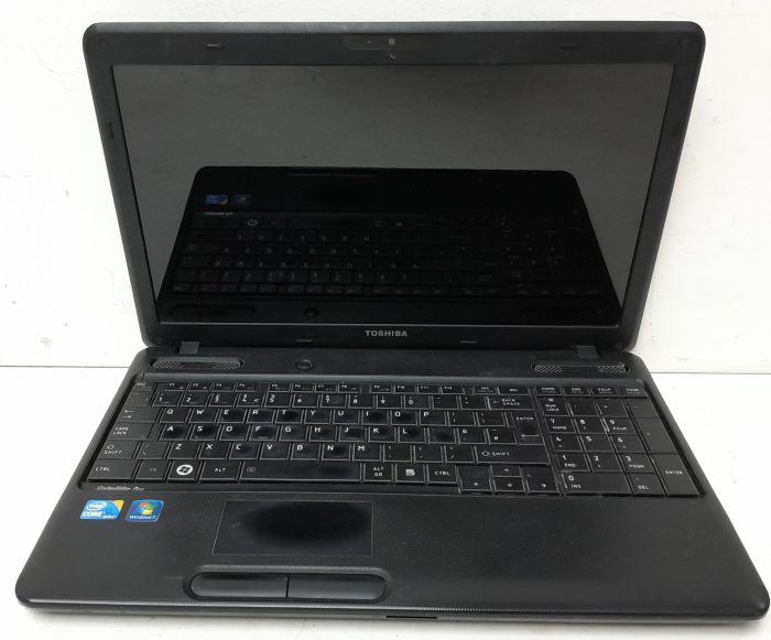 Toshiba Satellite Pro C660-171 - i3 M370 2.4 GHz - 3GB Ram - 15.6" - 240GB SSD - Windows 10 Pro - Image 2