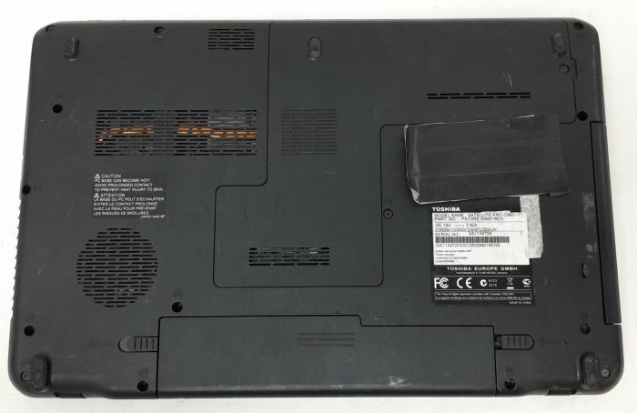 Toshiba Satellite Pro C660-171 - i3 M370 2.4 GHz - 3GB Ram - 15.6" - 240GB SSD - Windows 10 Pro - Image 5
