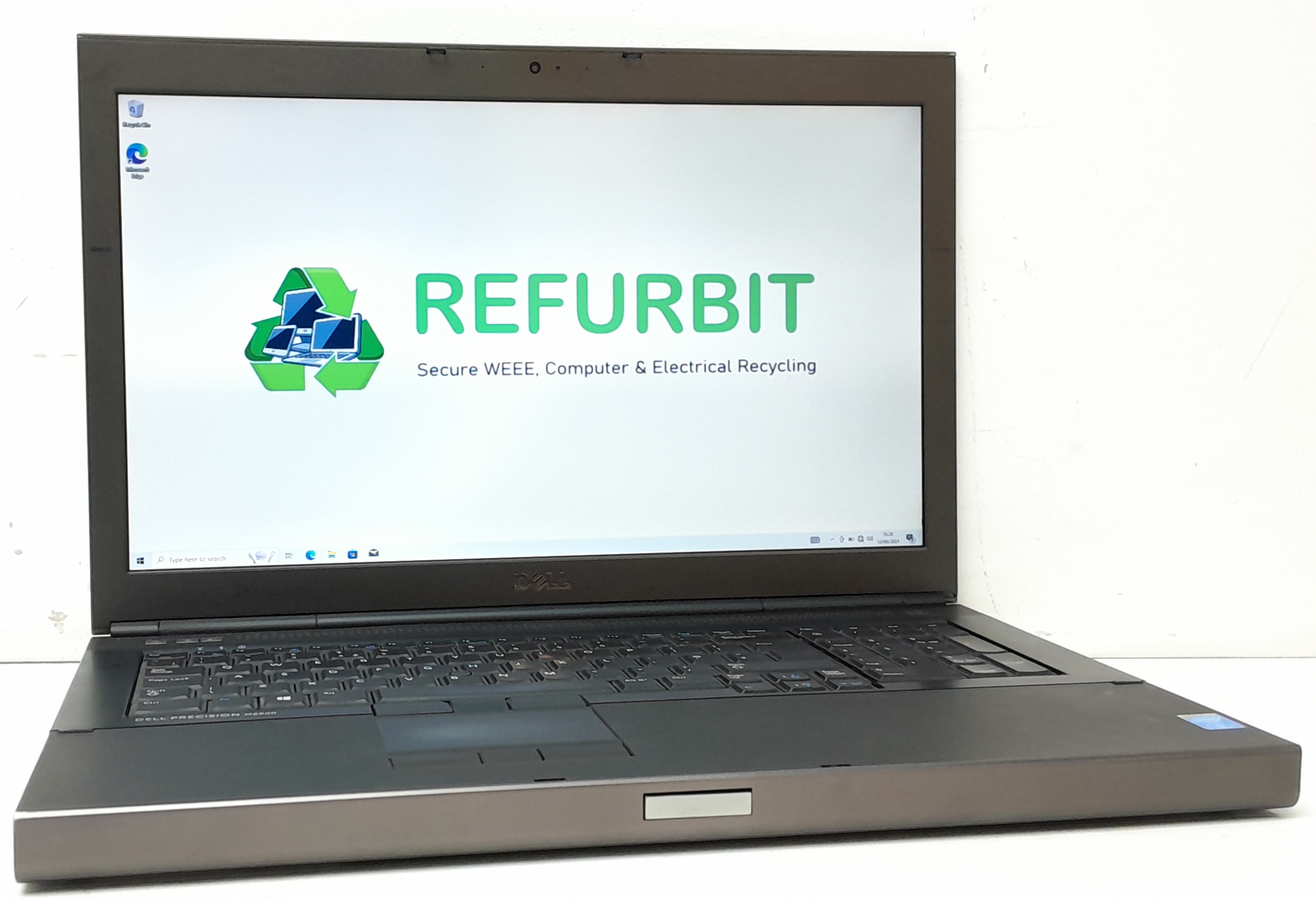 20240612_162801 Dell Precision M6800 - Core i7 2.8GHz - 16GB RAM - 17" - Quadro K3100m - 240GB SSD - Window 10 - Image 1