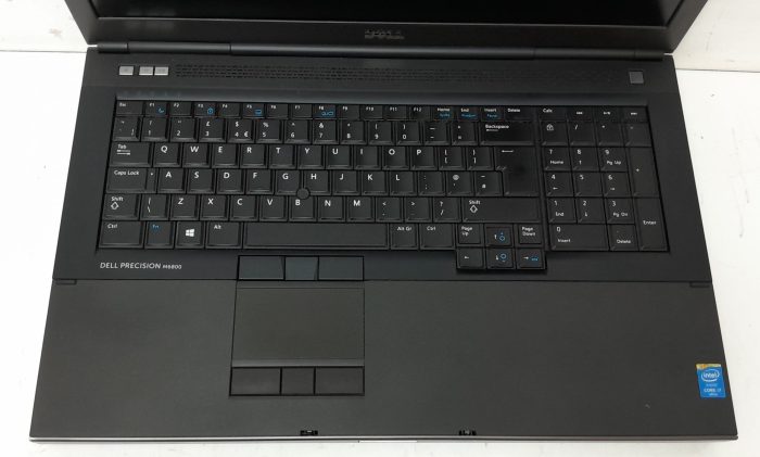 Dell Precision M6800 - Core i7 2.8GHz - 16GB RAM - 17" - Quadro K3100m - 240GB SSD - Window 10 - Image 9