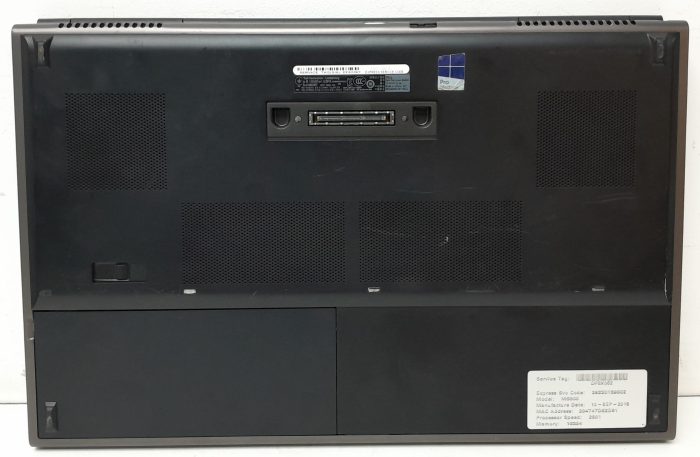 Dell Precision M6800 - Core i7 2.8GHz - 16GB RAM - 17" - Quadro K3100m - 240GB SSD - Window 10 - Image 6