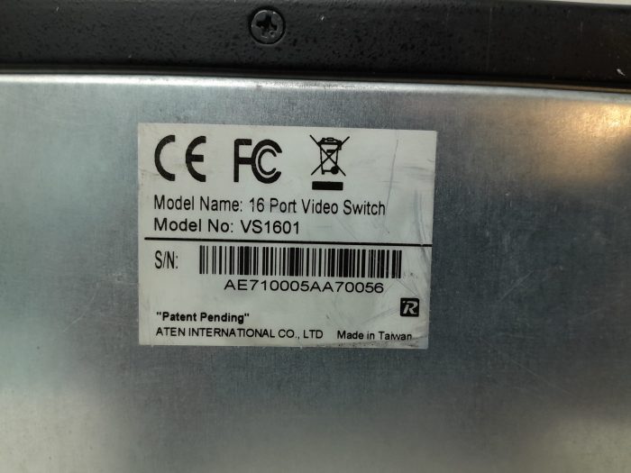 Aten VS1601 16 Port Video Switch - Image 3