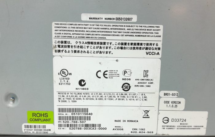 Avocent AutoView 3008 Video Switch - Image 3