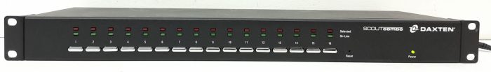 Daxten 1013-116 SCOUTcombo 16 Port Video Switch - Image 2