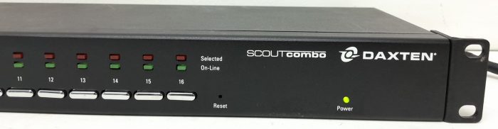 Daxten 1013-116 SCOUTcombo 16 Port Video Switch - Image 5