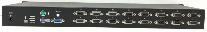 Daxten 1013-116 SCOUTcombo 16 Port Video Switch - Image 4