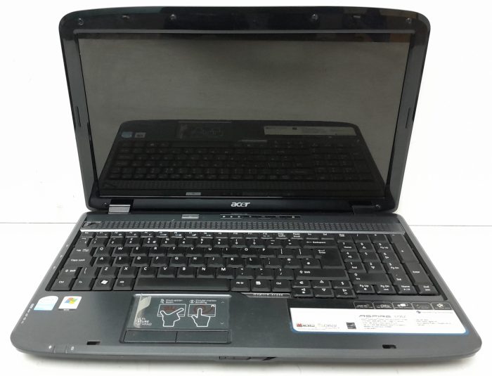 Acer Aspire 5735/5735Z/5335 series MS2253 - Pentium T4200 2GHz - 4GB Ram - 15.6" - 120GB SSD - Windows 10 Pro - Image 2