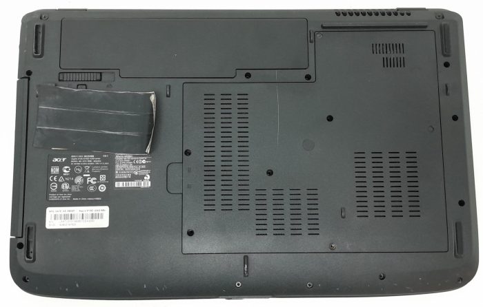 Acer Aspire 5735/5735Z/5335 series MS2253 - Pentium T4200 2GHz - 4GB Ram - 15.6" - 120GB SSD - Windows 10 Pro - Image 5