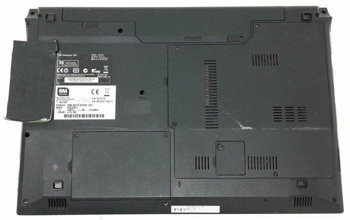 RM Education RM320 W255EU - Intel i3-3110M 2.4GHz - 4GB RAM - 15.6" - 120GB SSD - Windows 10 Home - Image 5