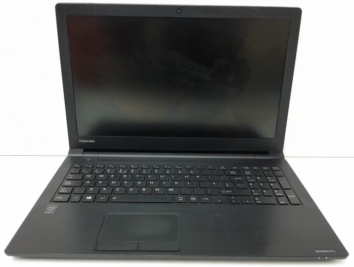 Toshiba Satellite Pro R50-C-107 - Intel i3-5005U 2GHz - 4GB Ram - 15.6" - 120GB SSD - Windows 10 Pro - Image 2