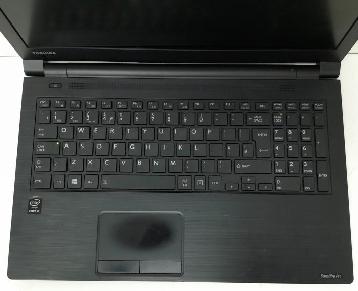 Toshiba Satellite Pro R50-C-107 - Intel i3-5005U 2GHz - 4GB Ram - 15.6" - 120GB SSD - Windows 10 Pro - Image 8