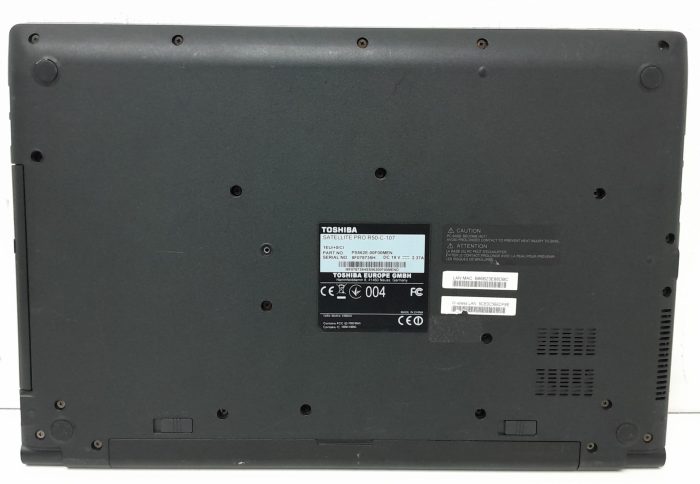 Toshiba Satellite Pro R50-C-107 - Intel i3-5005U 2GHz - 4GB Ram - 15.6" - 120GB SSD - Windows 10 Pro - Image 5