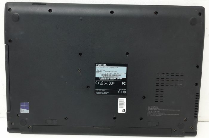 Toshiba Satellite Pro R50-B-12N - Intel i5-4250U 1.7GHz - 4GB RAM - 15.6" - 120GB SSD - Windows 10 Pro - Image 5