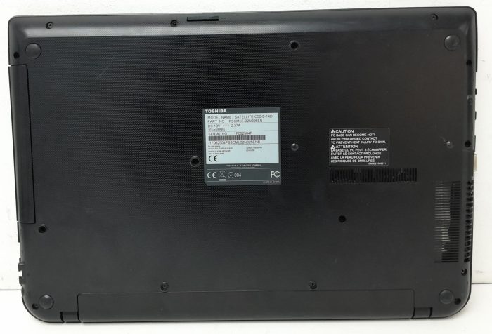 Toshiba Satellite Pro C50-B-14D - Celeron N2930 2.16GHz - 4GB RAM - 15.6" - 120GB SSD - Windows 10 - Image 5