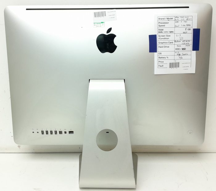 Apple iMac 11.2 Mid 2010 A1311 - Intel i3-540 Dual 3.06GHz - 8GB - 21.5" - 500 HDD - High Sierra 10.13 - Image 5
